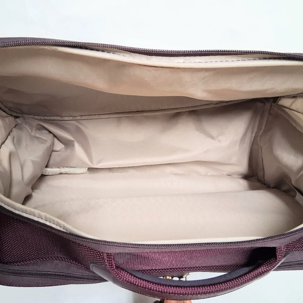 Samsonite Purple Men's Bag